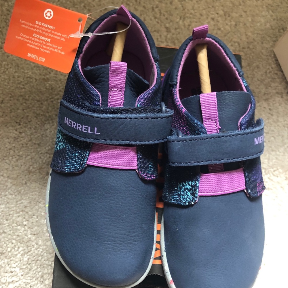 Merrell Barre Step Toddler Sneakers, NWT